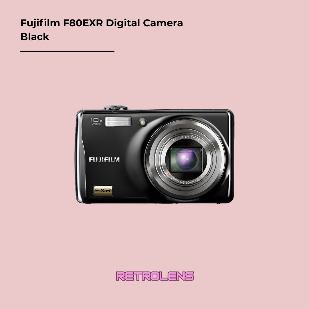 Fujifilm Finepix F80 EXR (Black) – RetroLens
