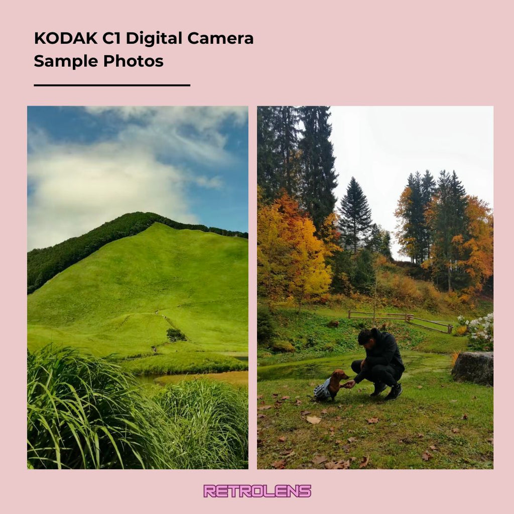 Kodak PIXPRO C1 Digital Camera (Black)