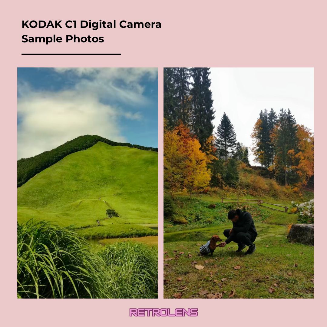 Kodak PIXPRO C1 Digital Camera (Black)