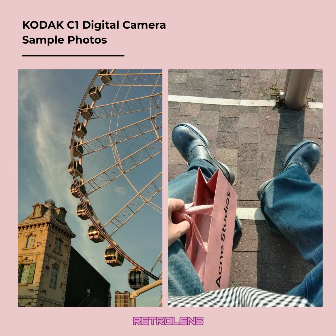 Kodak PIXPRO C1 Digital Camera (Black)