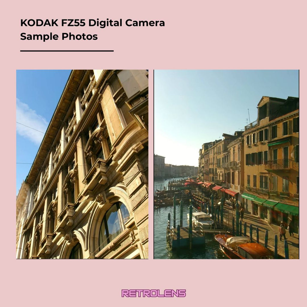 Kodak PIXPRO FZ55 Digital Camera (Red)