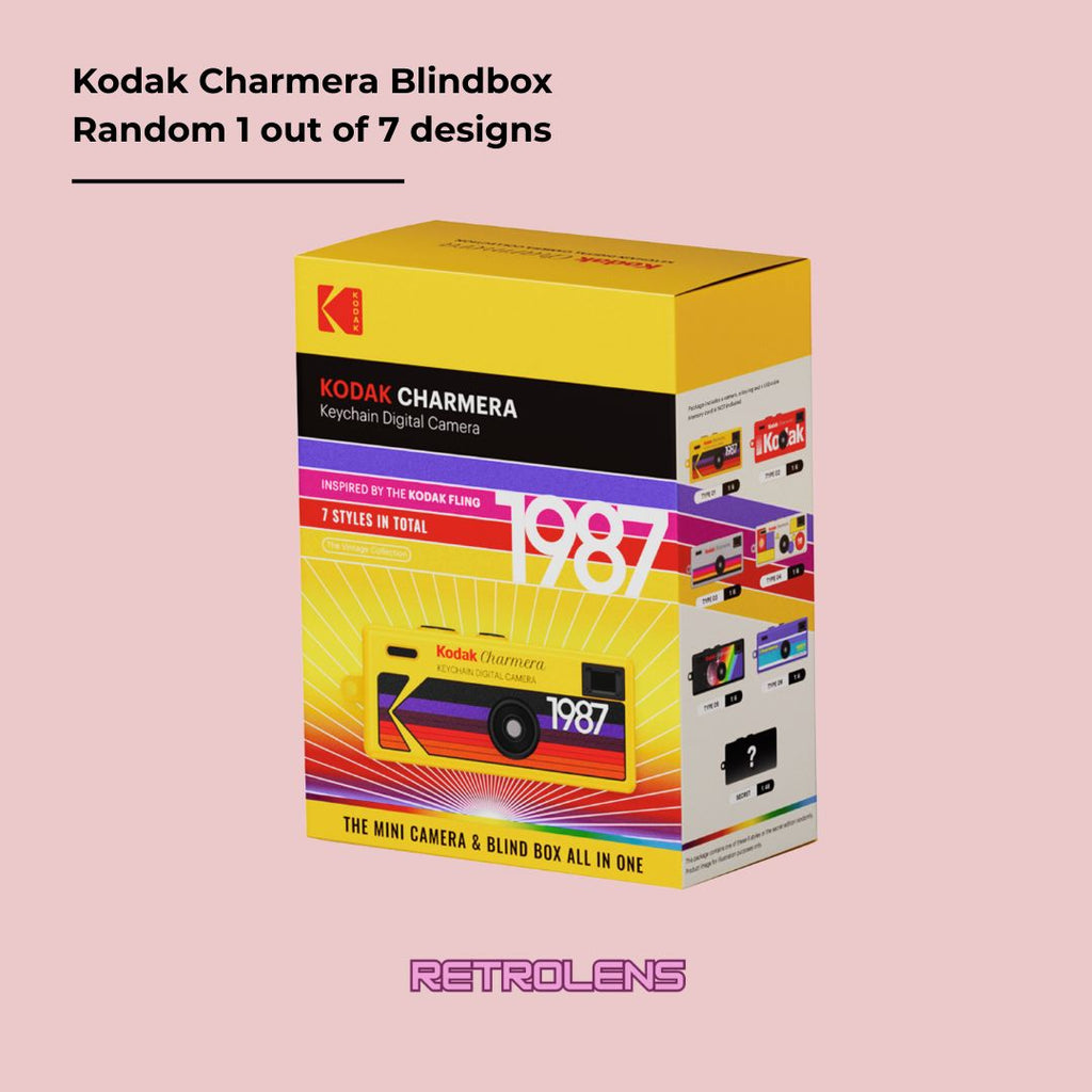 Kodak Charmera Keychain Digital Camera Blind Box