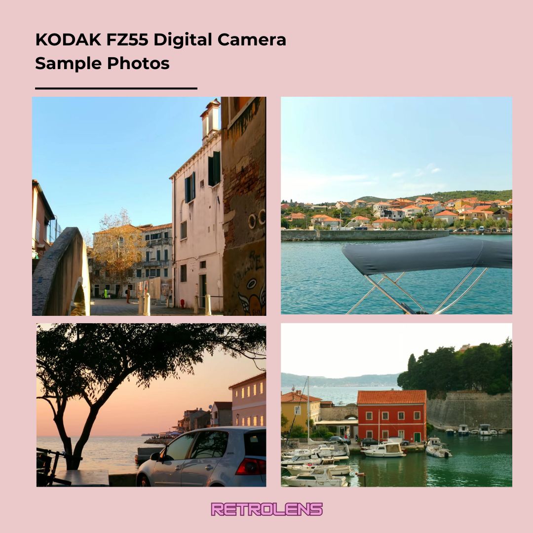 Kodak PIXPRO FZ55 Digital Camera (Black)