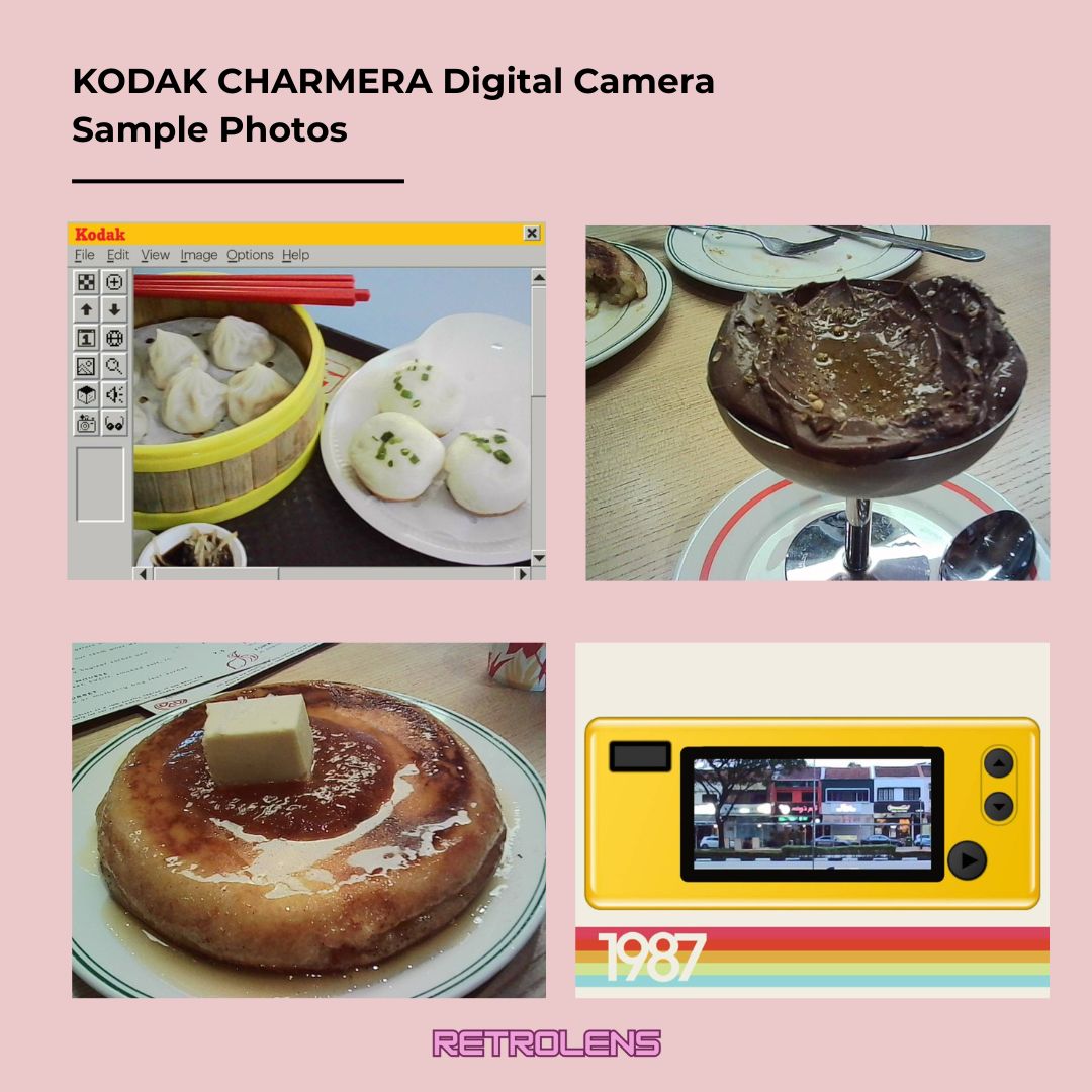 Kodak Charmera Keychain Digital Camera Blind Box