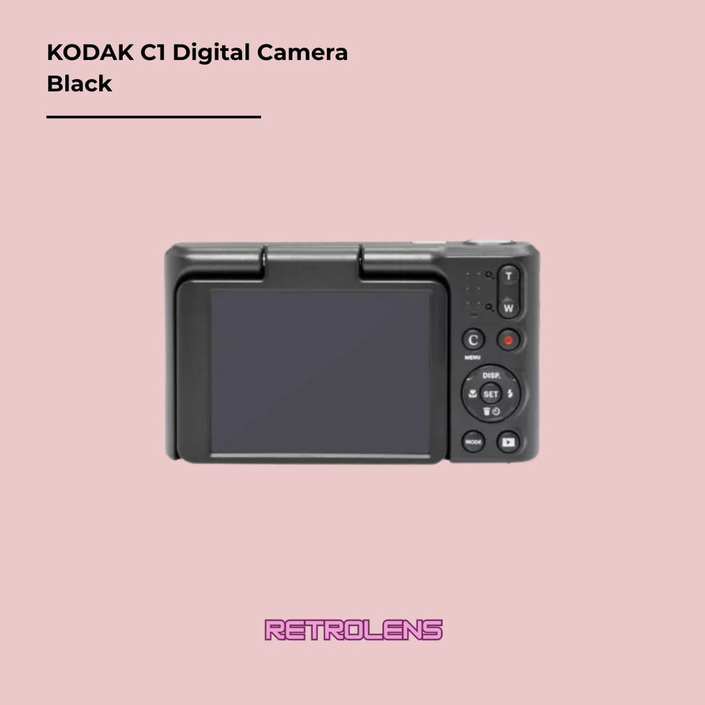 Kodak PIXPRO C1 Digital Camera (Black)