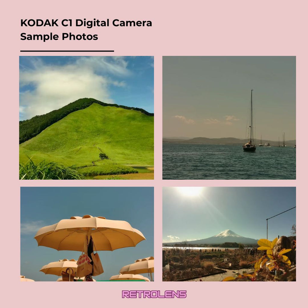 Kodak PIXPRO C1 Digital Camera (Black)