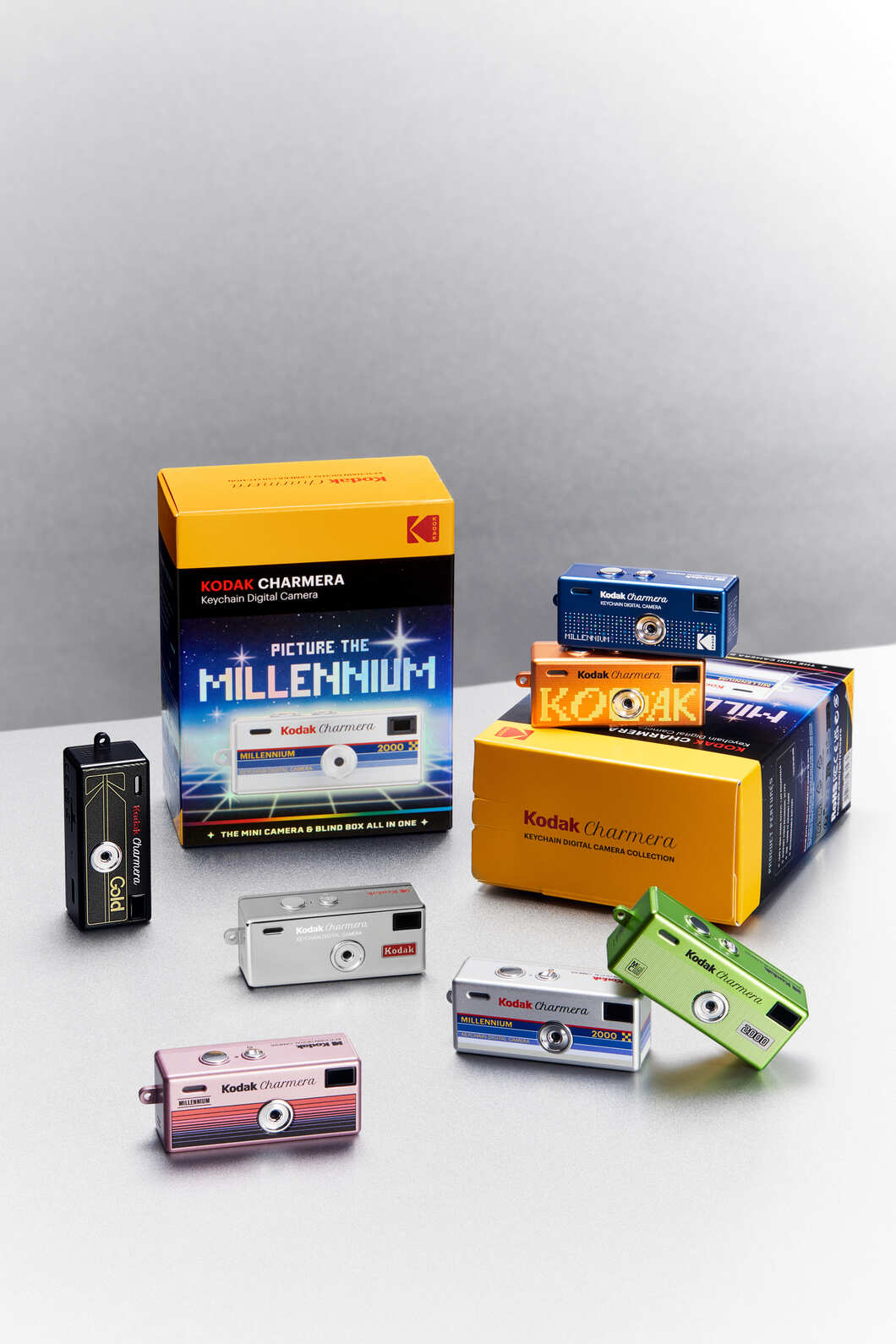 Kodak Charmera Keychain Digital Camera Blind Box (Millennium Edition)