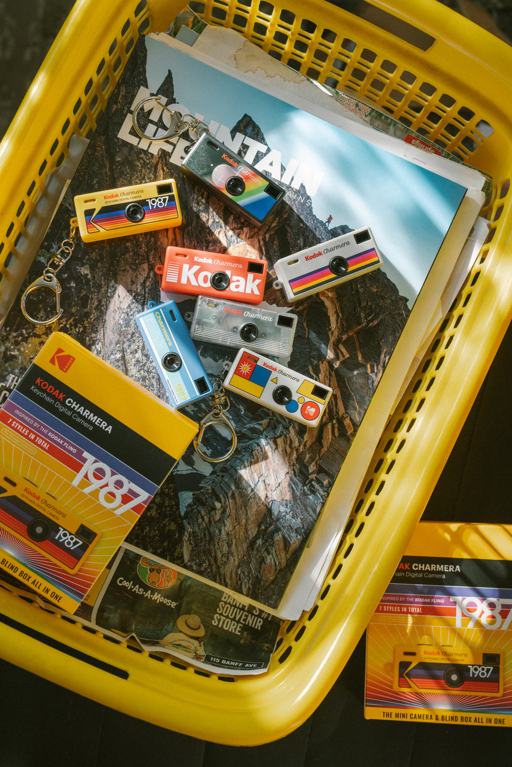Kodak Charmera Keychain Digital Camera Blind Box