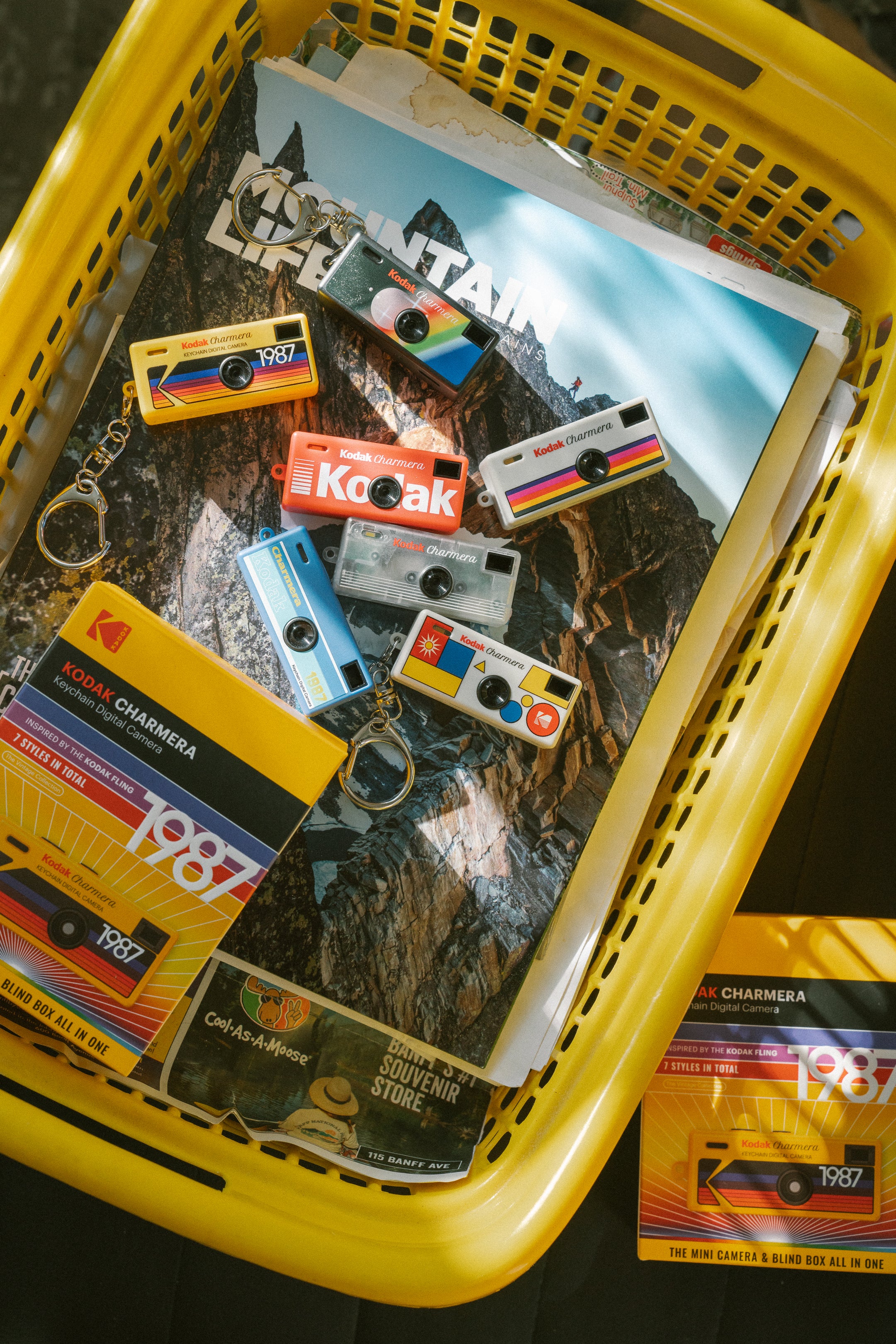 Kodak Charmera Keychain Digital Camera Blind Box