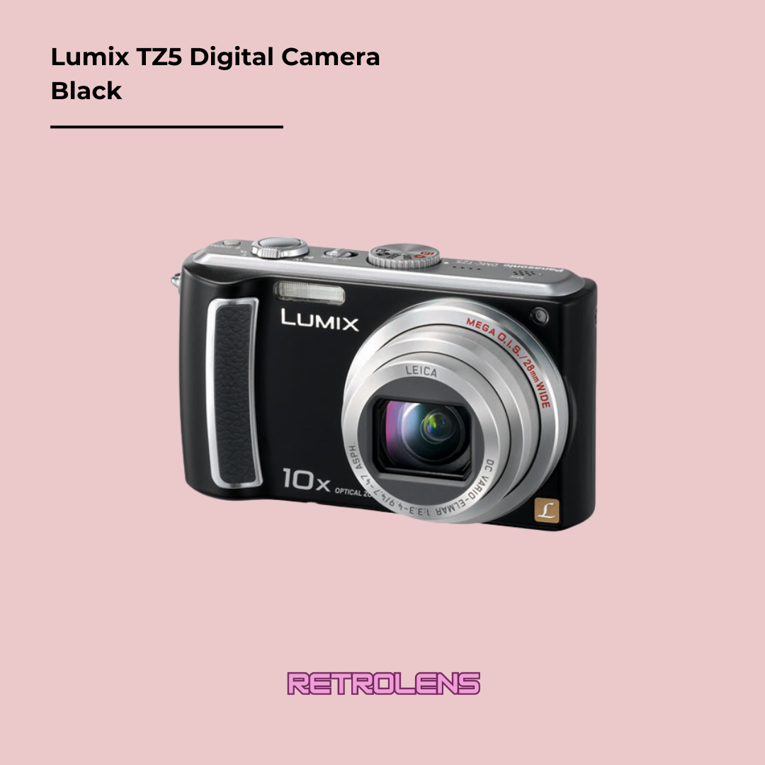 Panasonic Lumix TZ5 (Black)