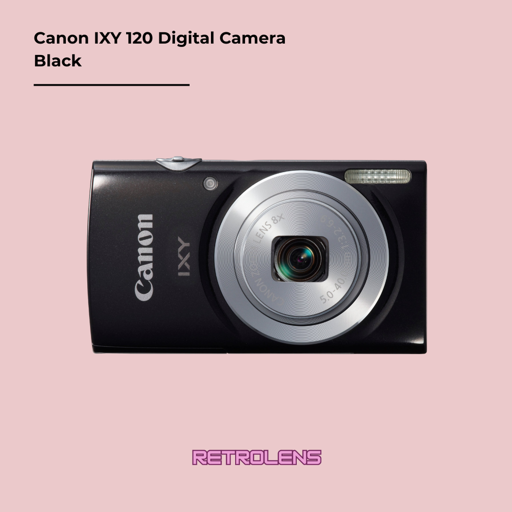 Canon IXY 120 / IXUS 145 (Black)