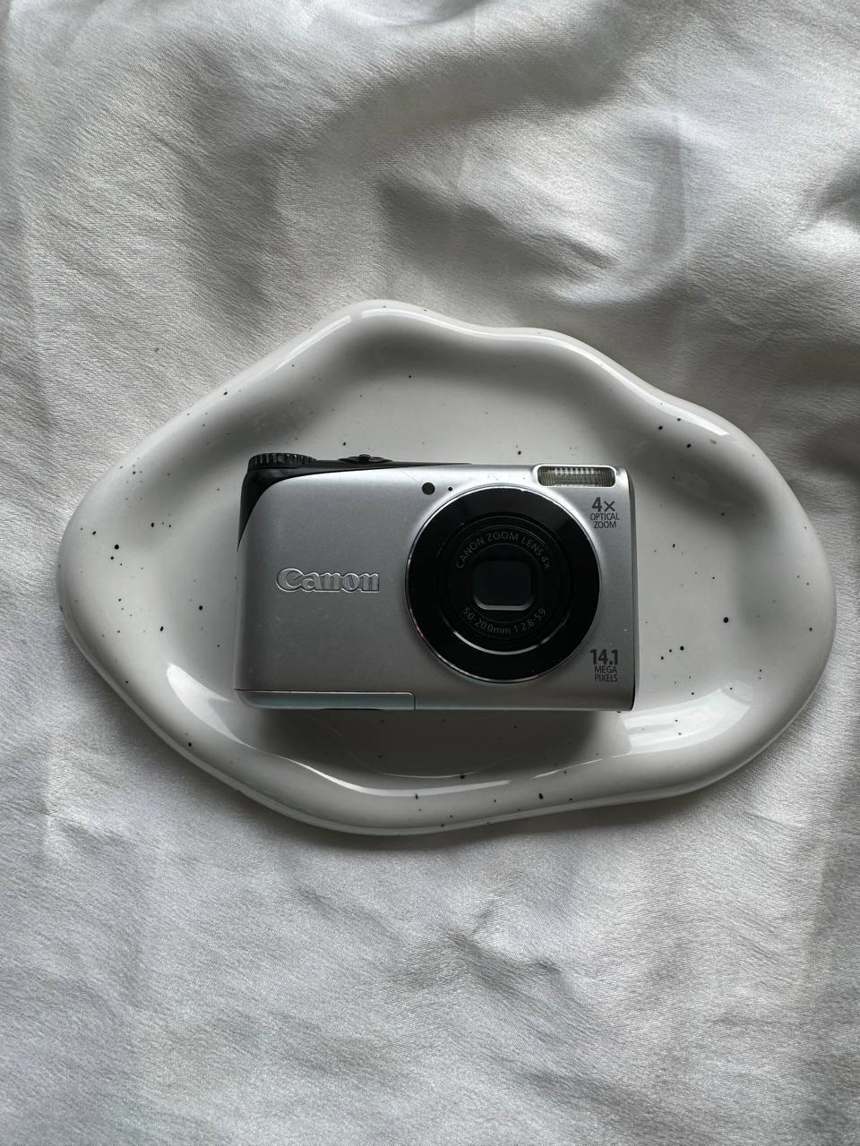 Canon PowerShot A2200 (Silver)