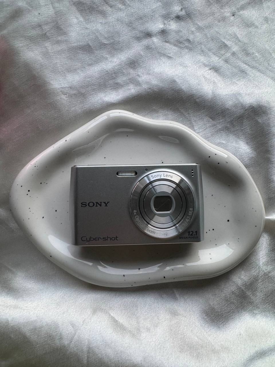 Sony Cybershot W510 (Silver)