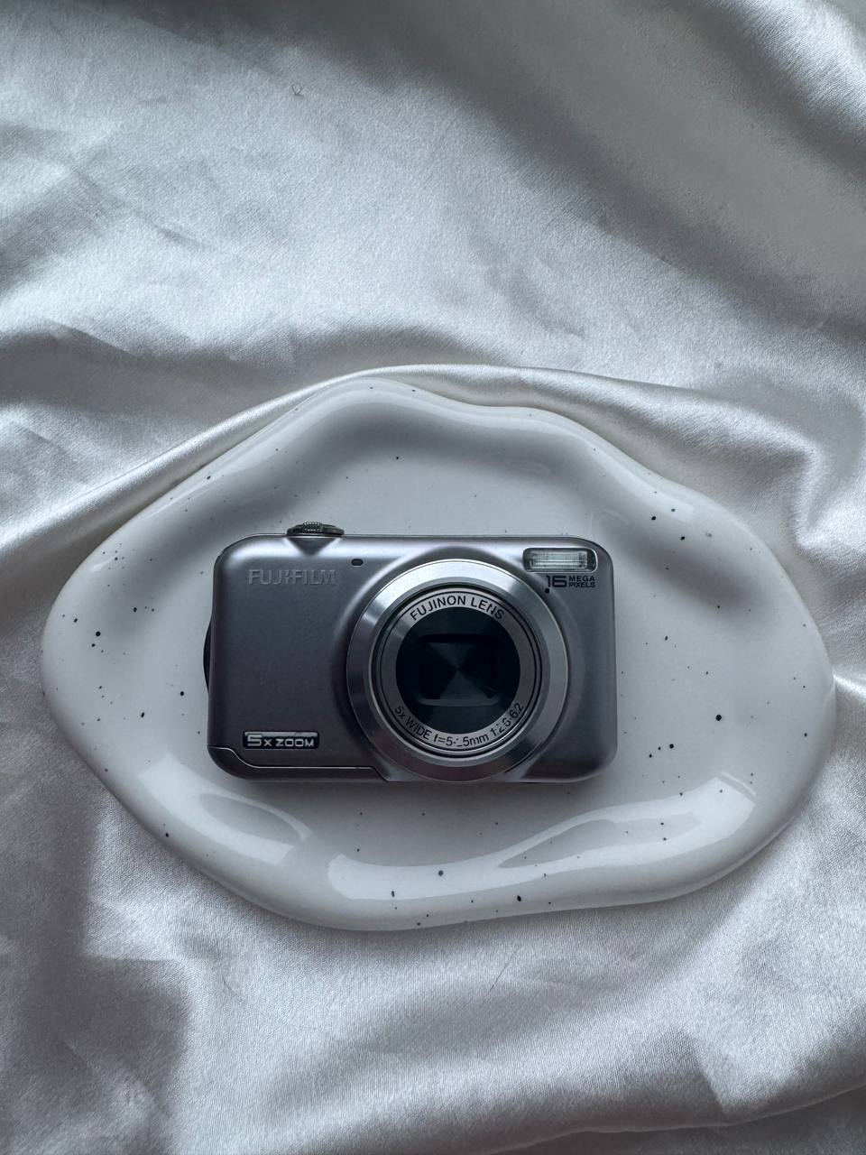 Fujifilm Finepix JX405 (Silver)