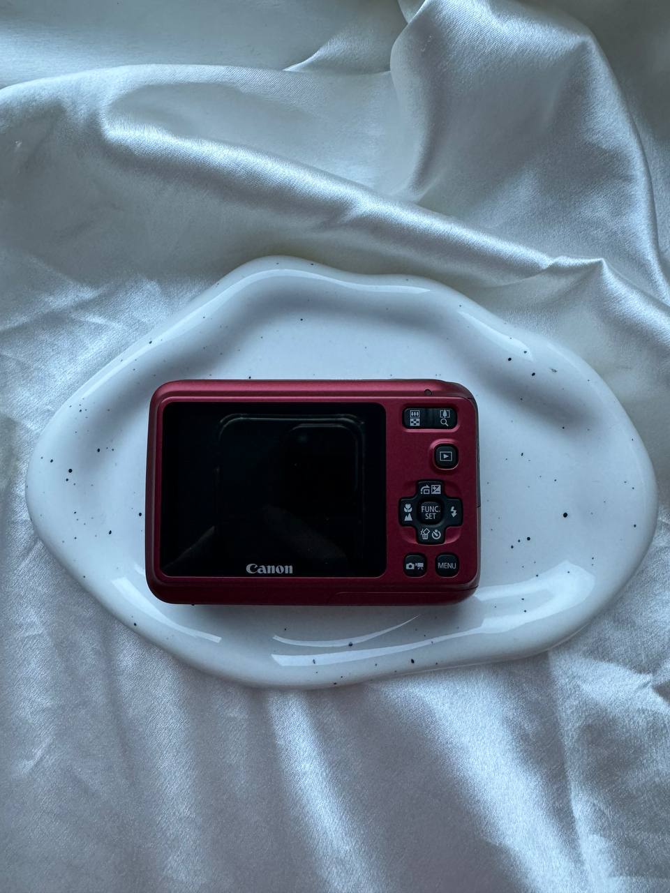 Canon PowerShot A495 (Red)