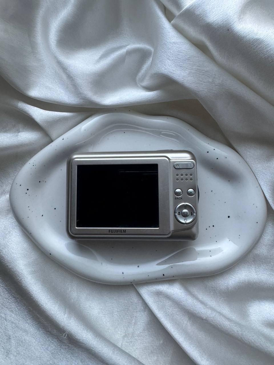 Fujifilm Finepix A100 (Silver)