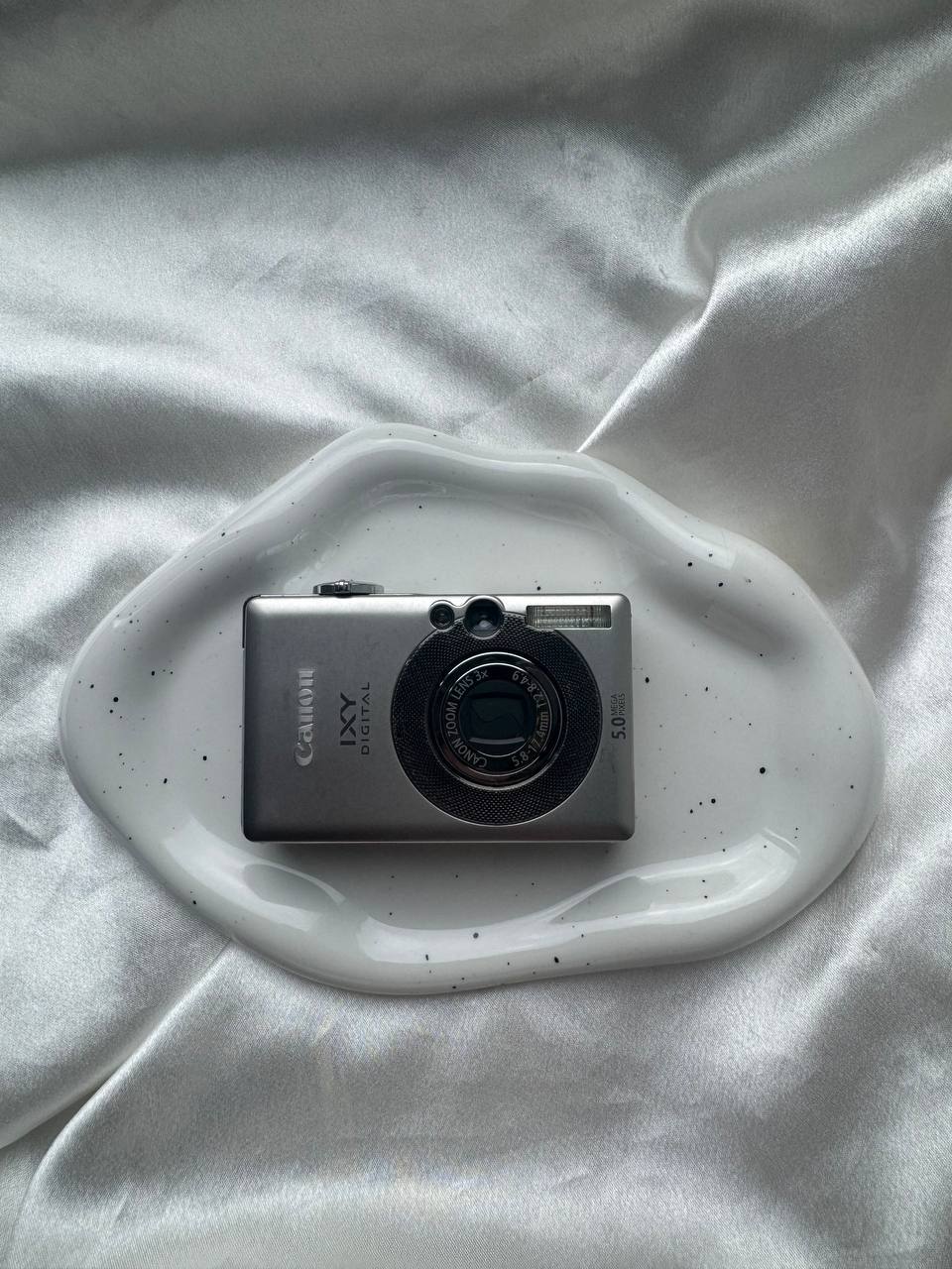 Canon IXY Digital 55 / IXUS 50 (Silver)