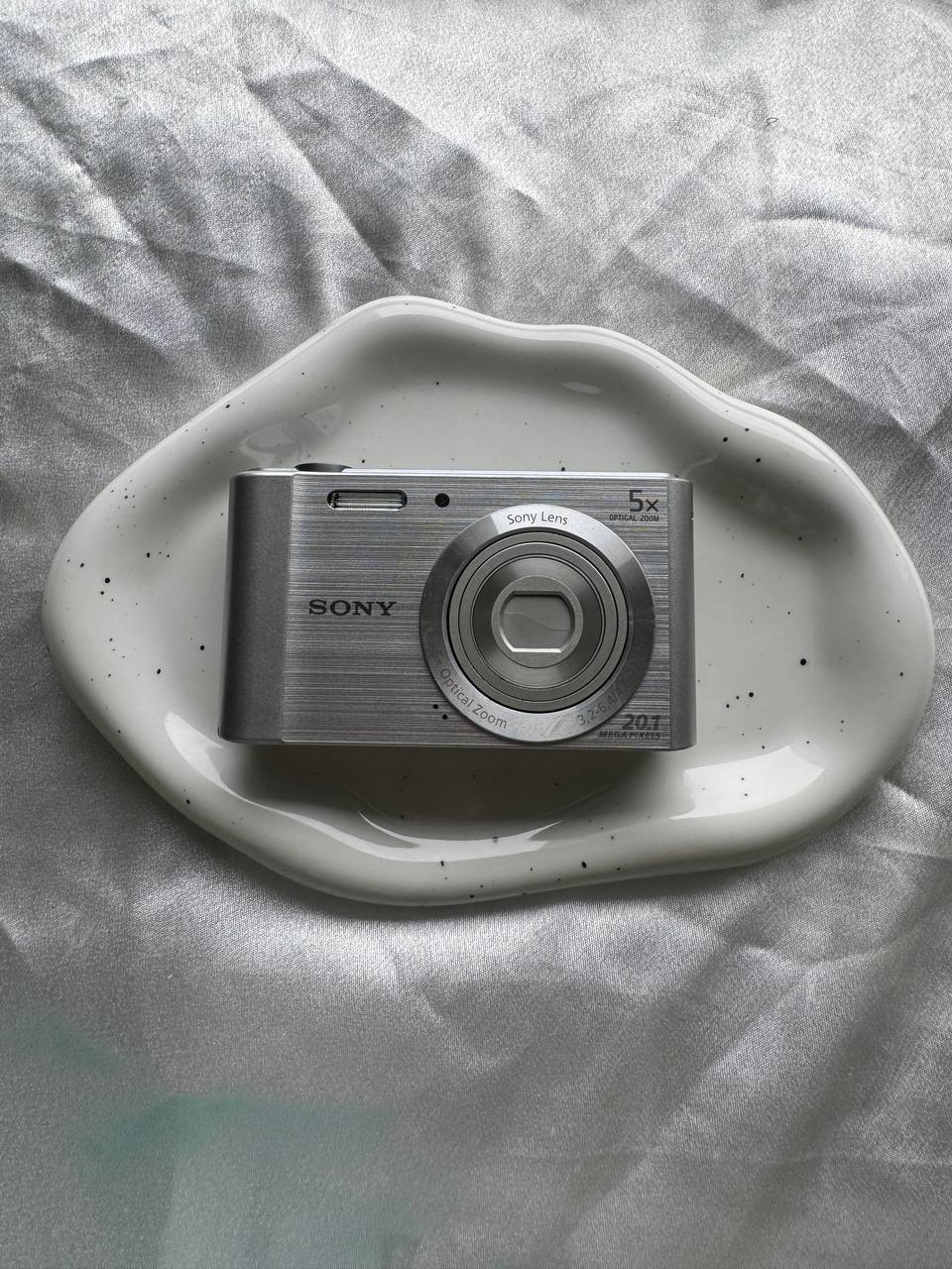 Sony Cybershot W800 (Silver)