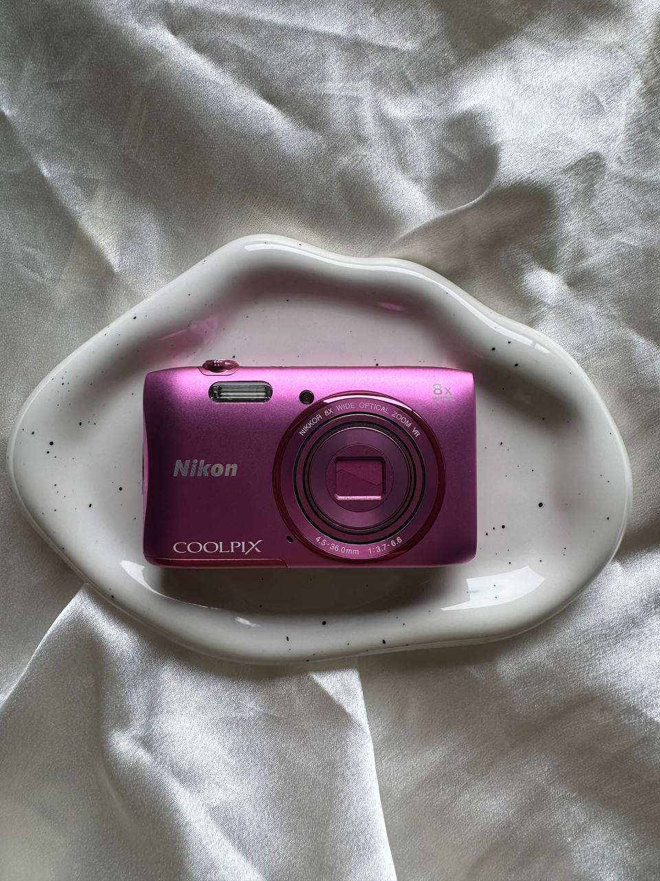 Nikon Coolpix S3600 (Pink)