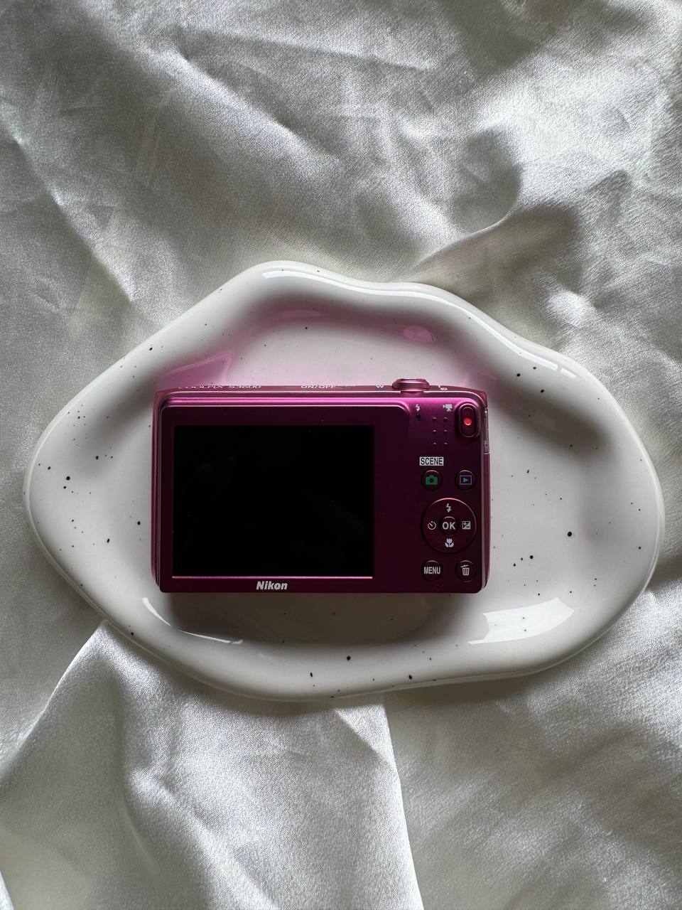 Nikon Coolpix S3600 (Pink)