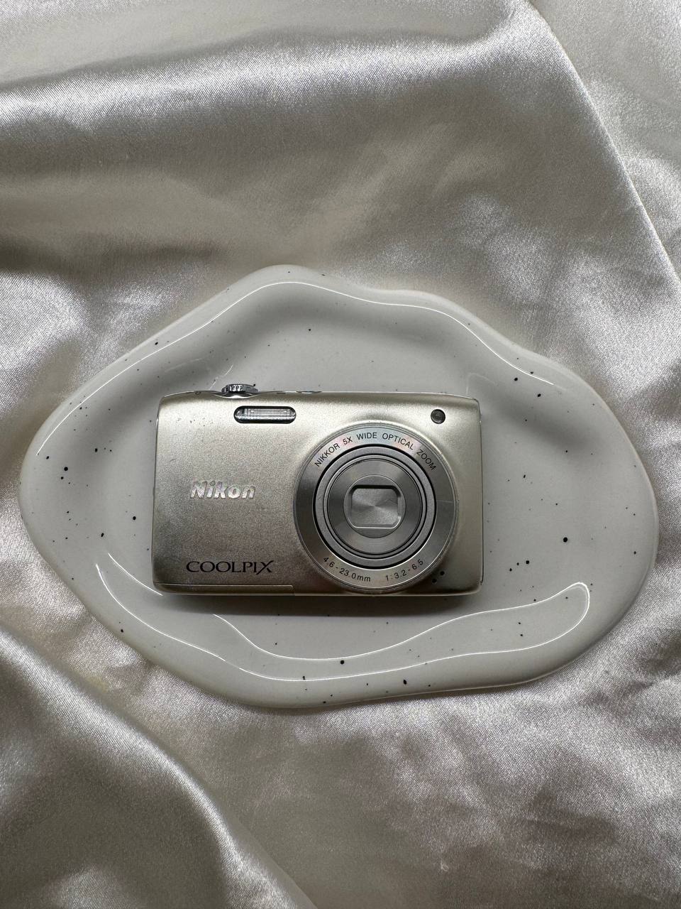 Nikon Coolpix S3100 (Silver)