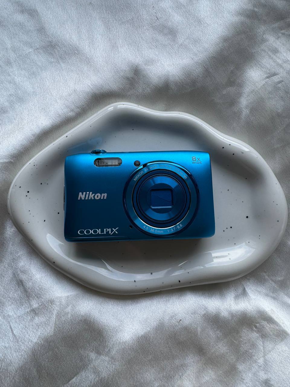 Nikon Coolpix S3600 (Blue)