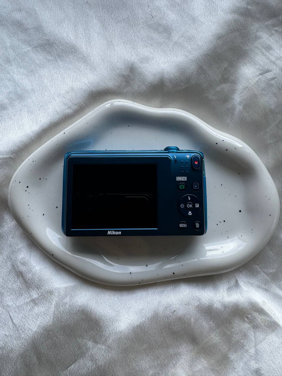 Nikon Coolpix S3600 (Blue)
