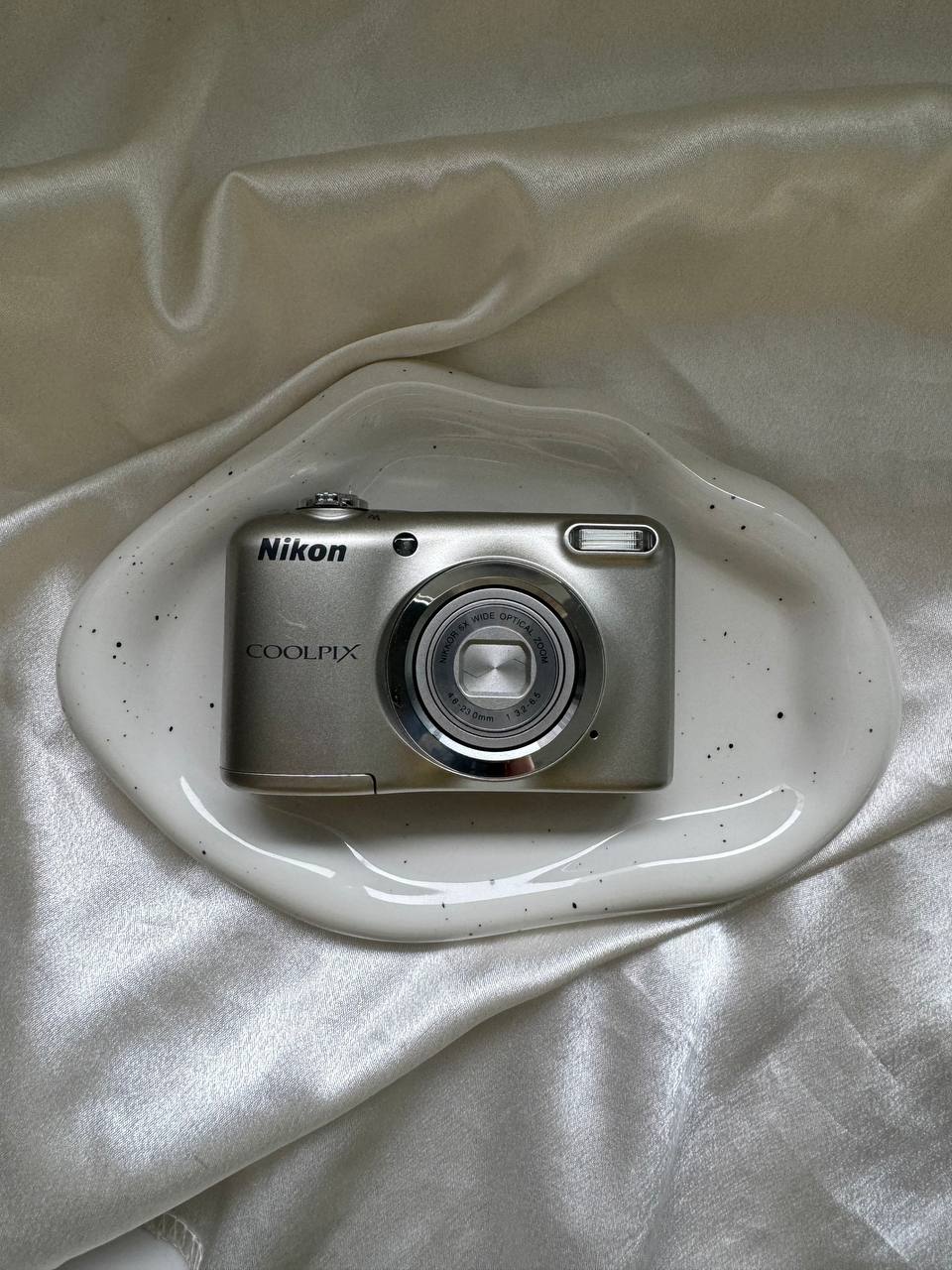 Nikon Coolpix A10 (Silver)