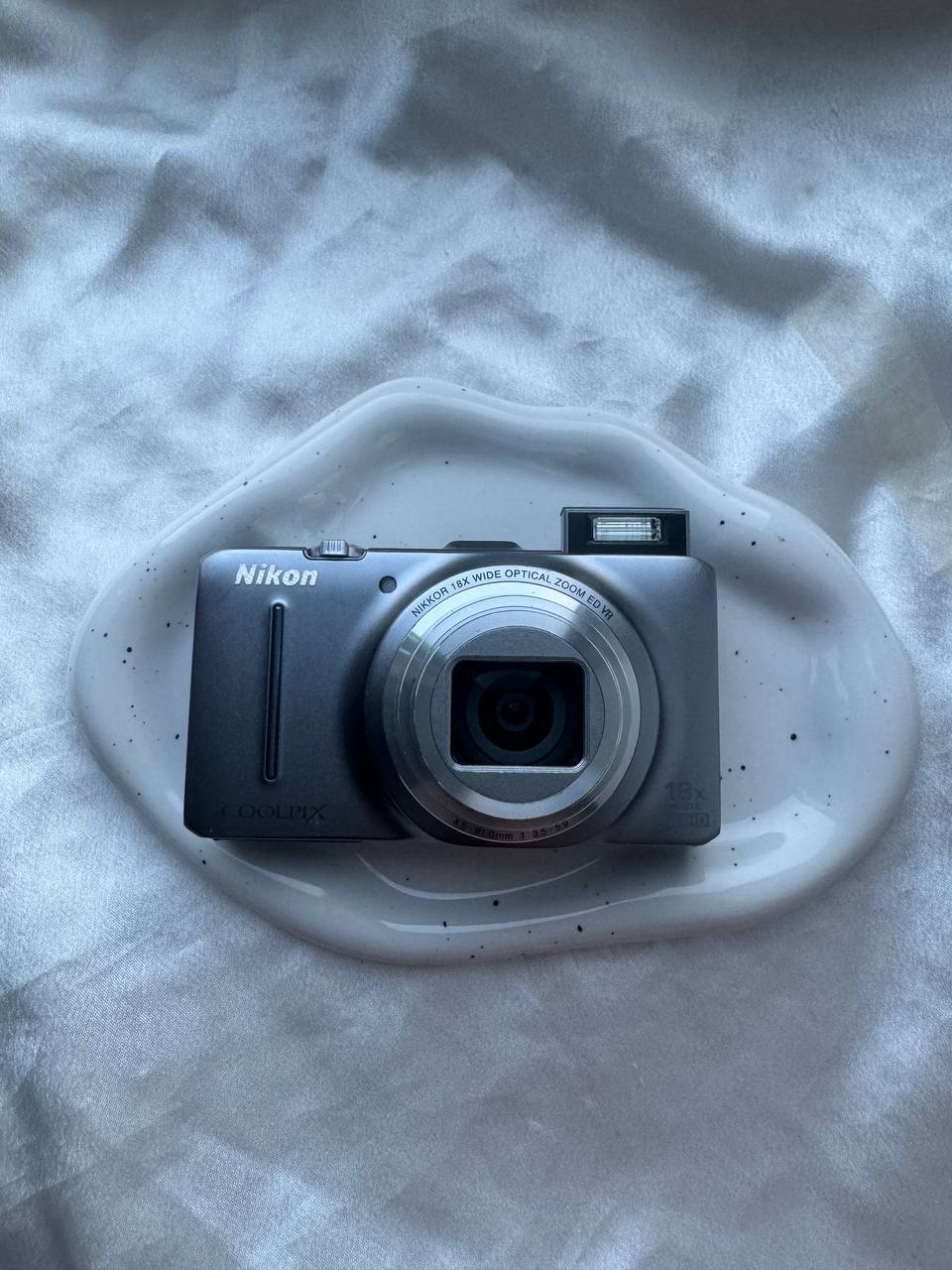 Nikon Coolpix S9300 (Silver)