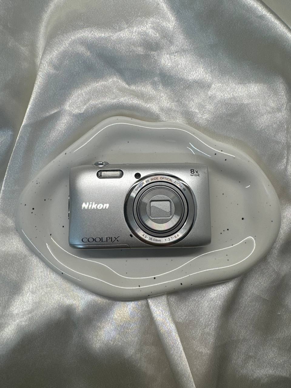 Nikon Coolpix S3600 (Silver)