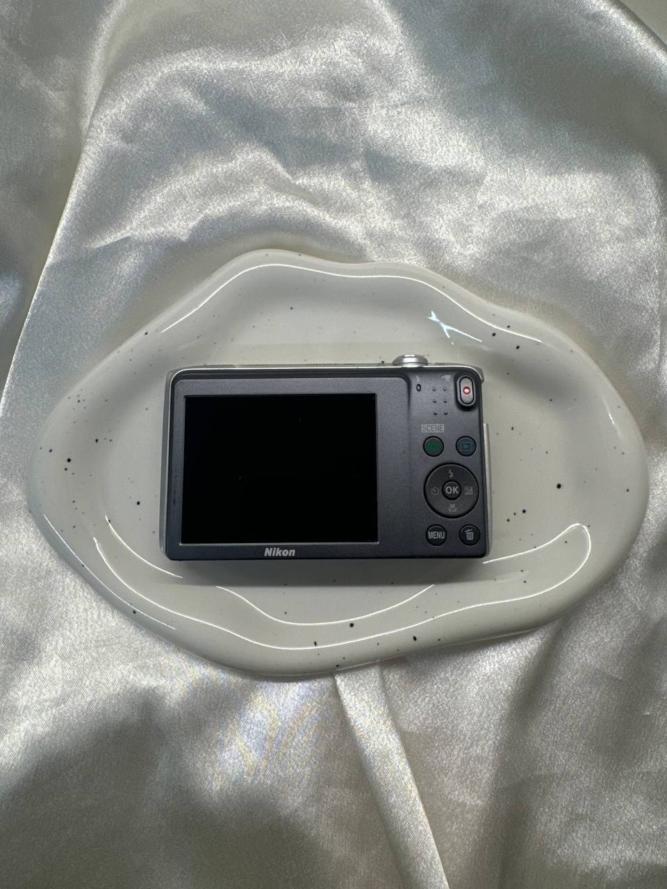 Nikon Coolpix S3600 (Silver)