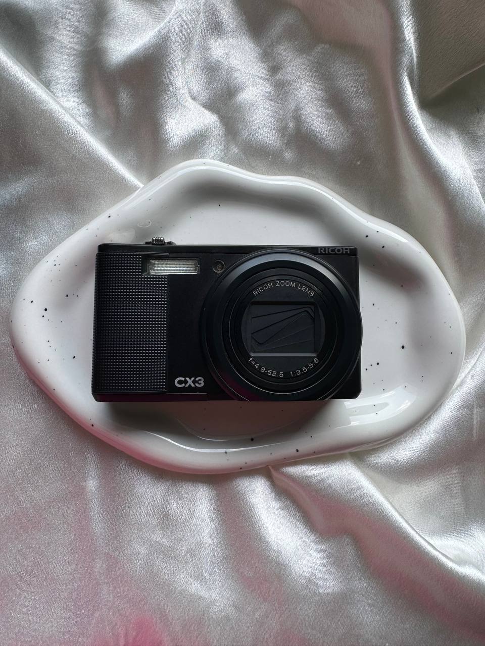 Ricoh CX3 (Black)