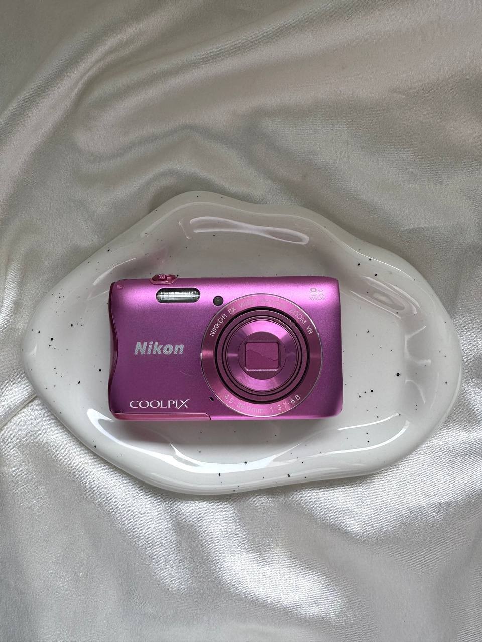 Nikon Coolpix S3700 (Pink)