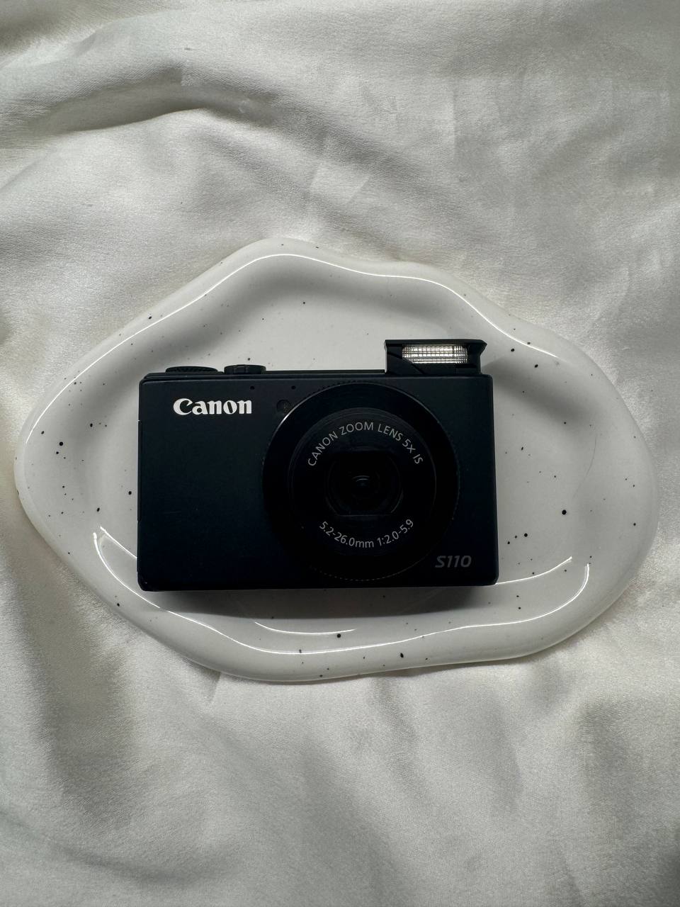 Canon PowerShot S110 (Black)