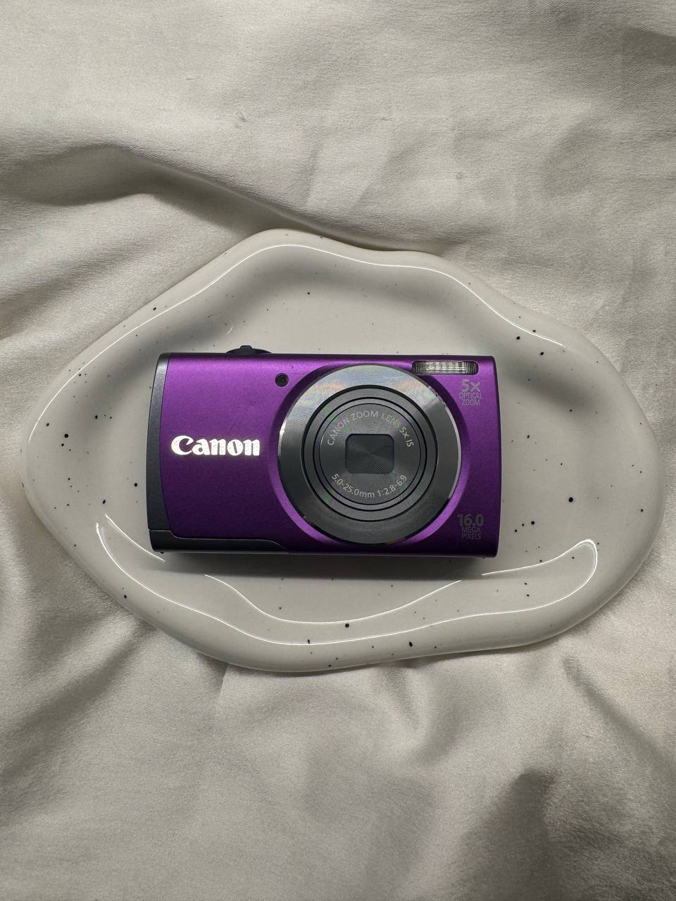 Canon PowerShot A3500 IS (Purple)
