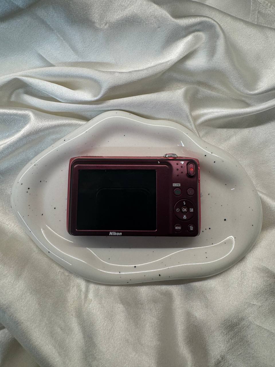 Nikon Coolpix S3500 (Pink)