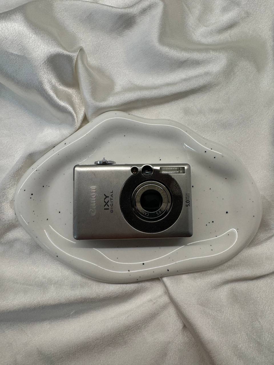 Canon IXY Digital 55 / IXUS 50 (Silver)