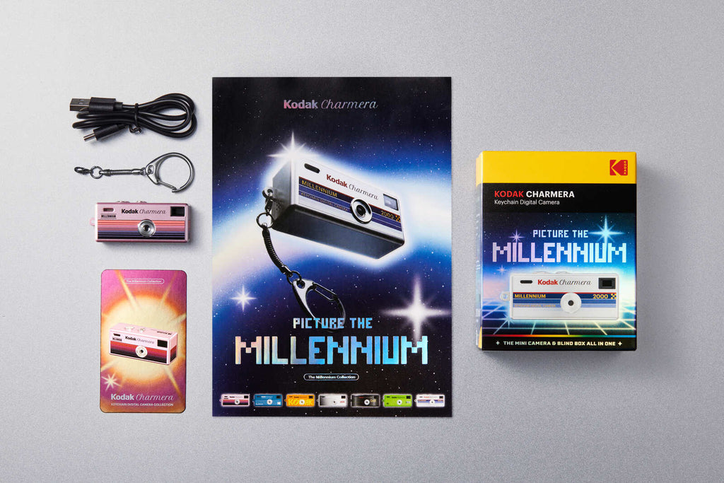 Kodak Charmera Keychain Digital Camera Blind Box (Millennium Edition)