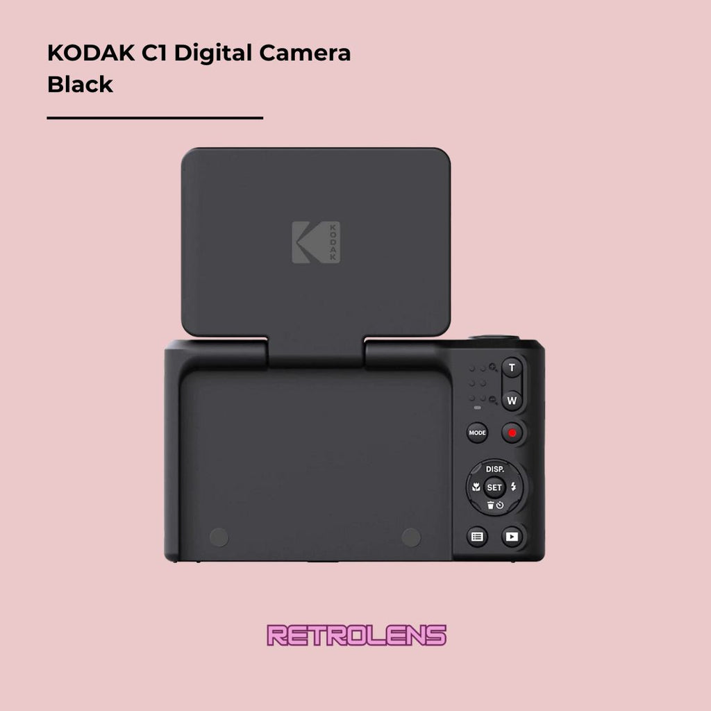 Kodak PIXPRO C1 Digital Camera (Black)