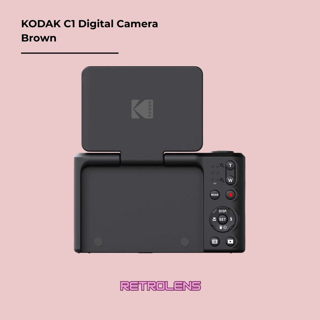 Kodak PIXPRO C1 Digital Camera (Brown)