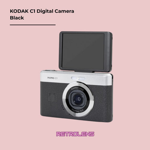 Kodak PIXPRO C1 Digital Camera (Black)
