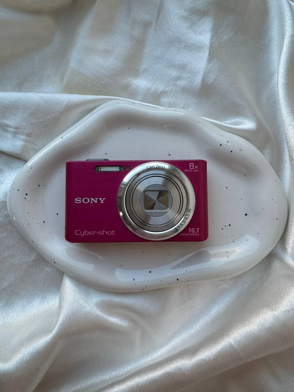 Sony Cybershot W730 (Pink)