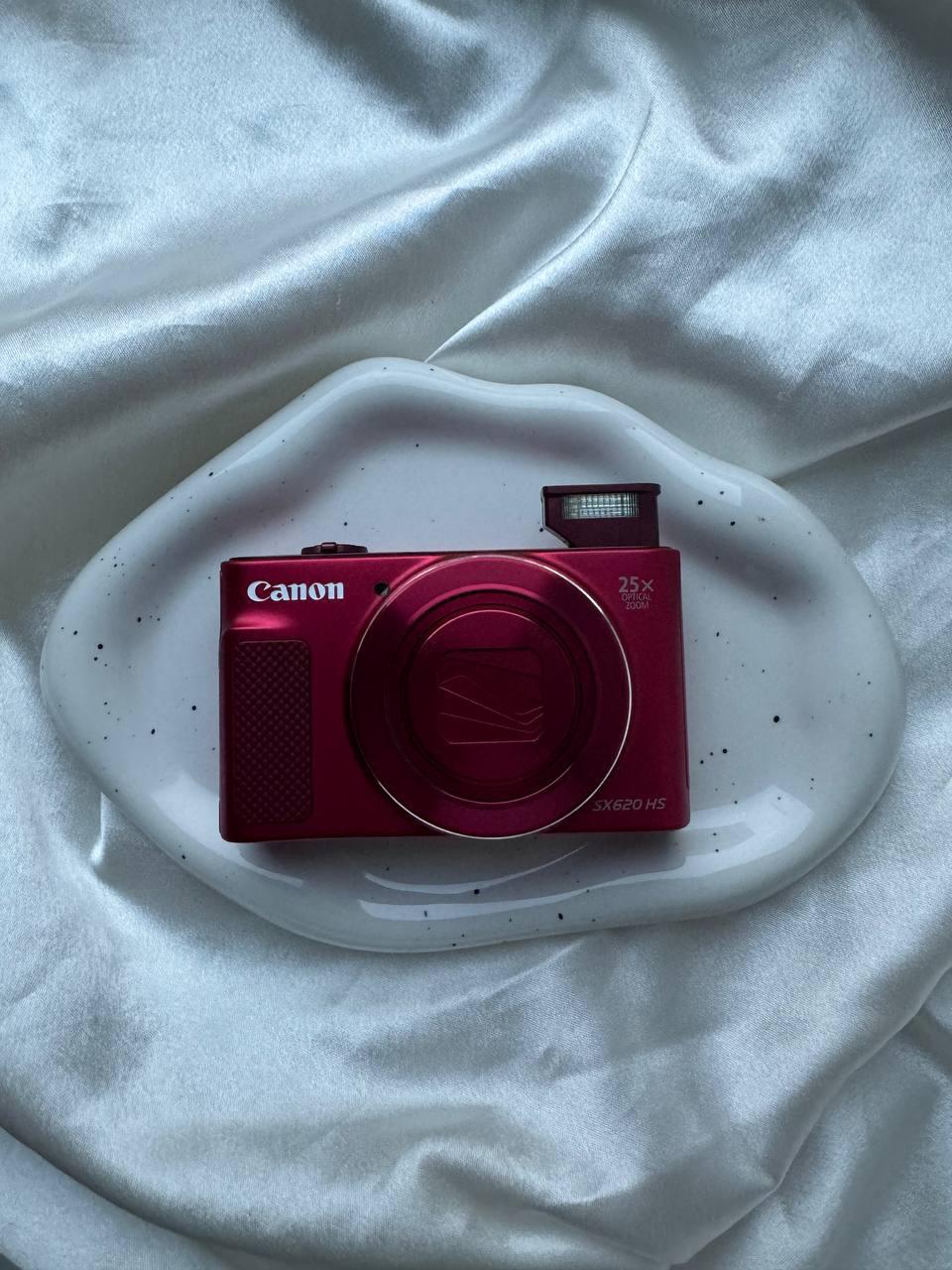 Canon PowerShot SX620 HS (Red)