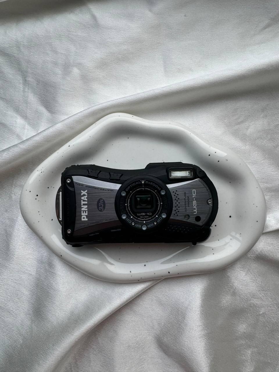 Pentax WG-10 (Black)