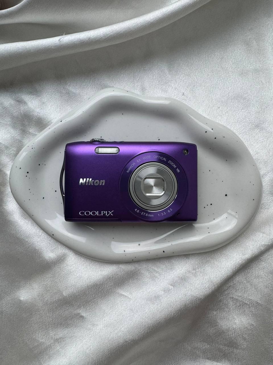 Nikon Coolpix S3300 (Purple)