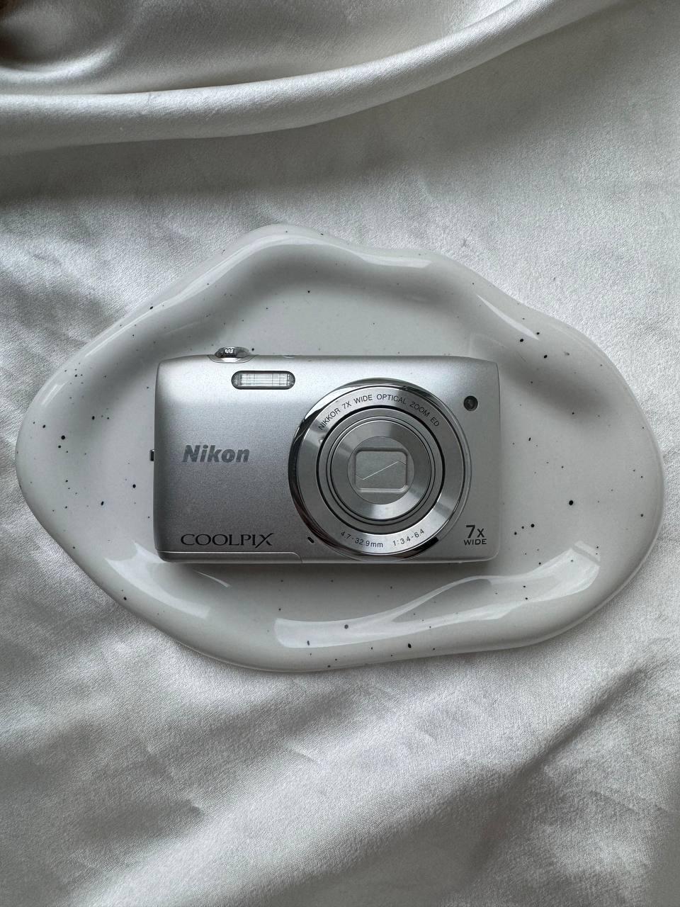 Nikon Coolpix S3400 (Silver)