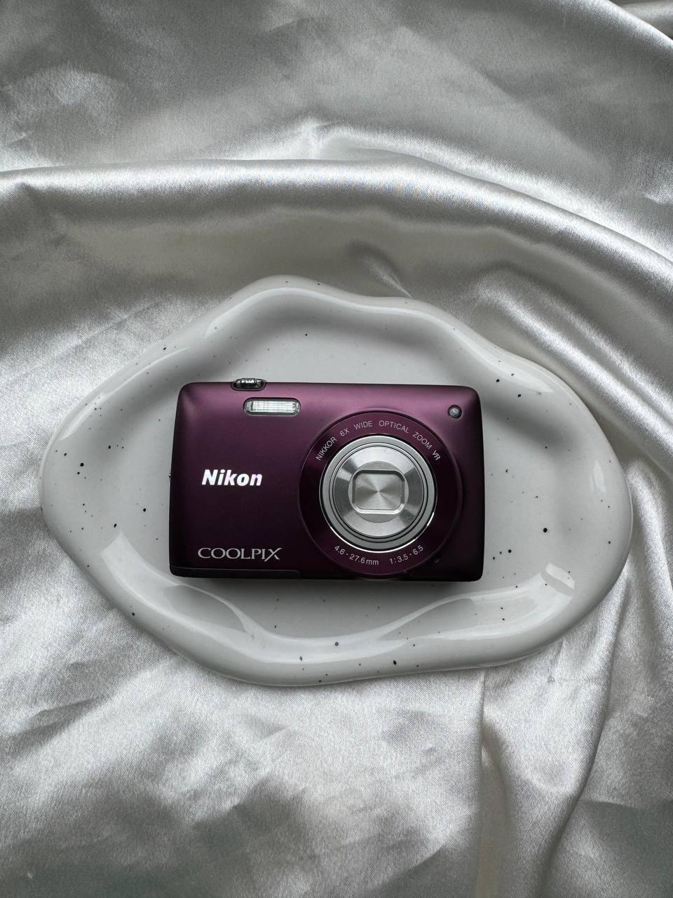 Nikon Coolpix S4300 (purple)