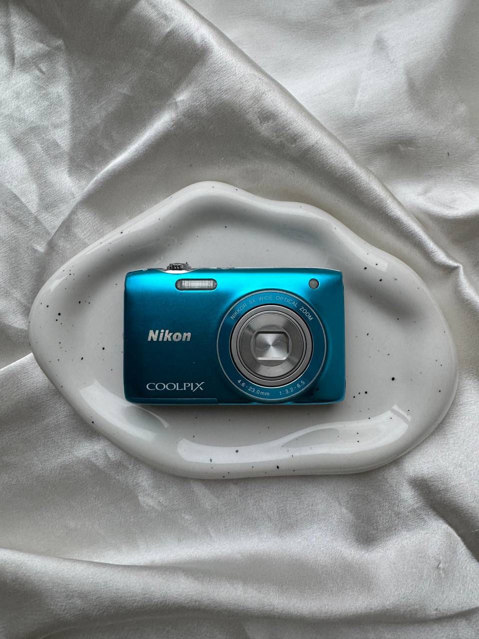 Nikon Coolpix S3100 (Blue)