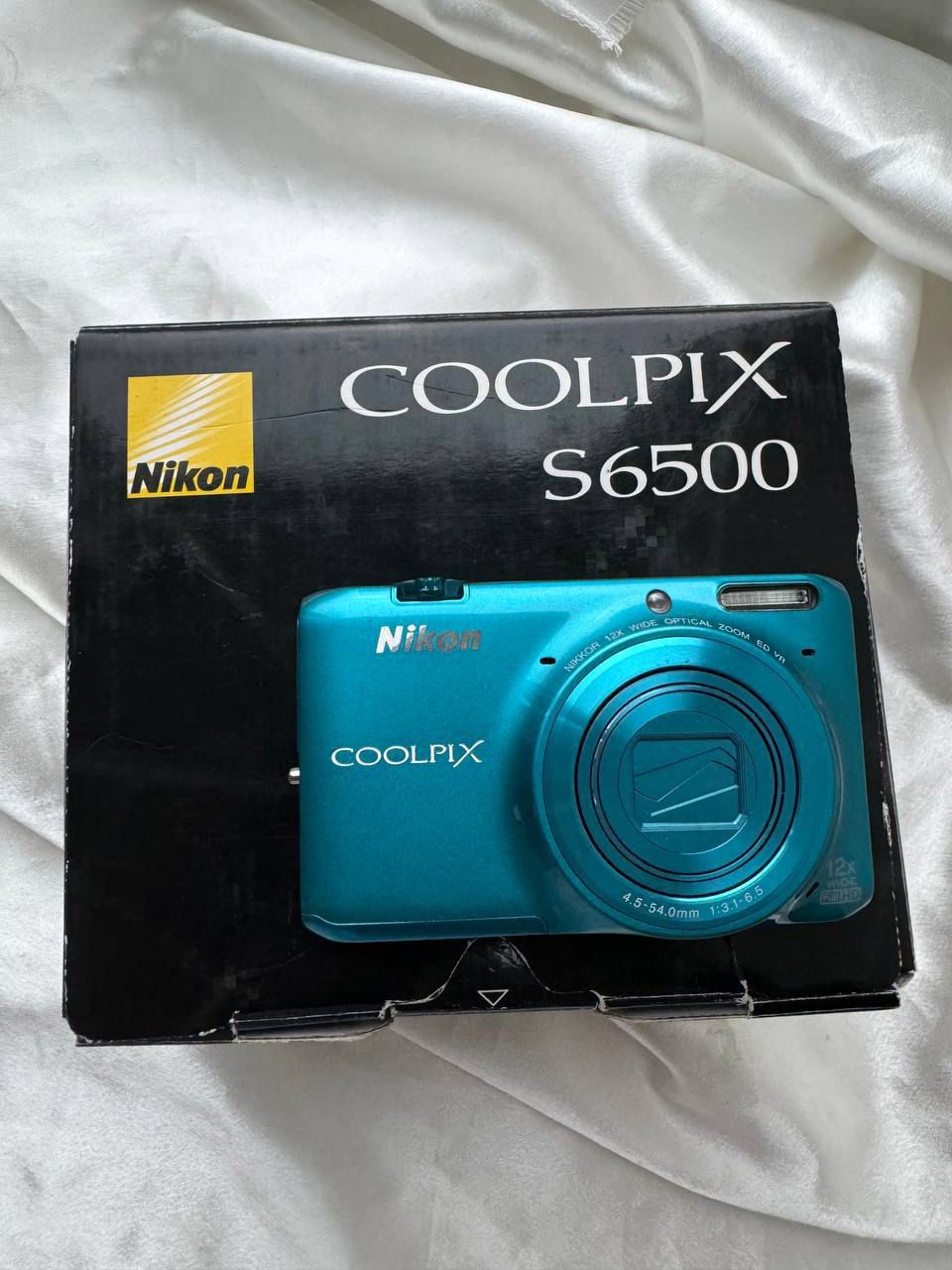 Nikon Coolpix S6500 (Blue)