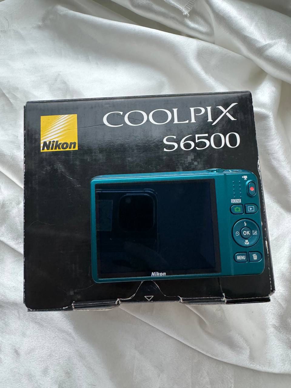 Nikon Coolpix S6500 (Blue)
